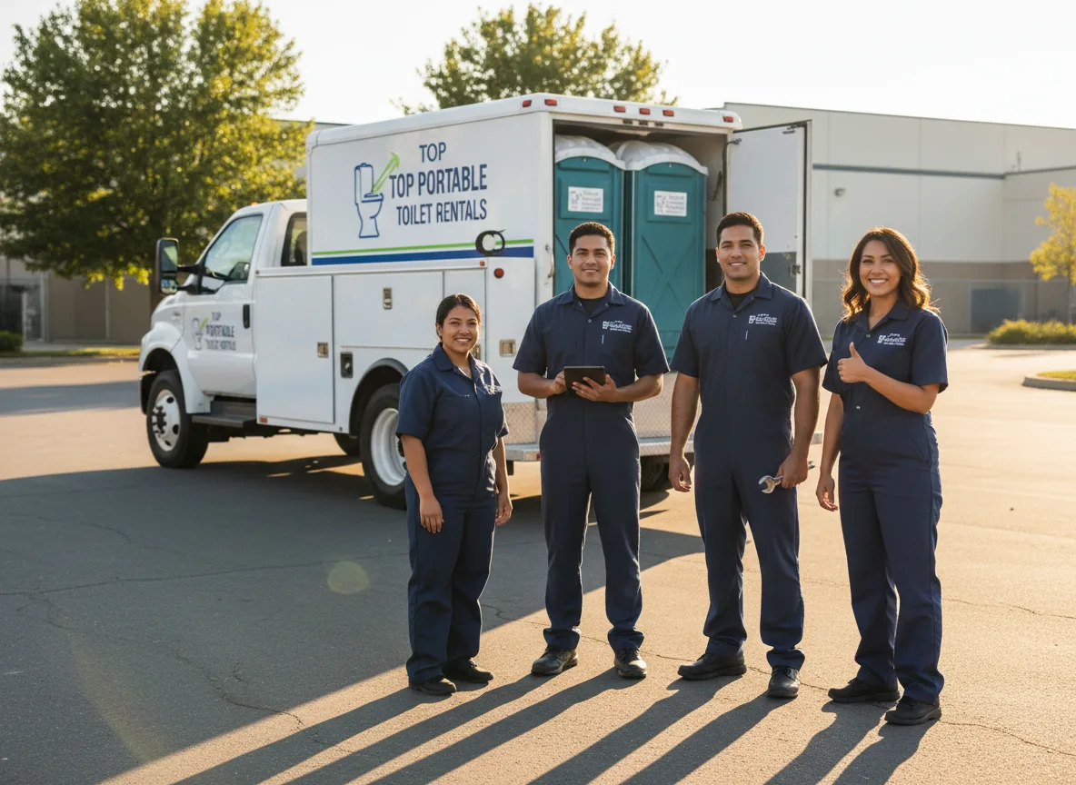 Short Term Porta Potty Rental company in Branch, LA